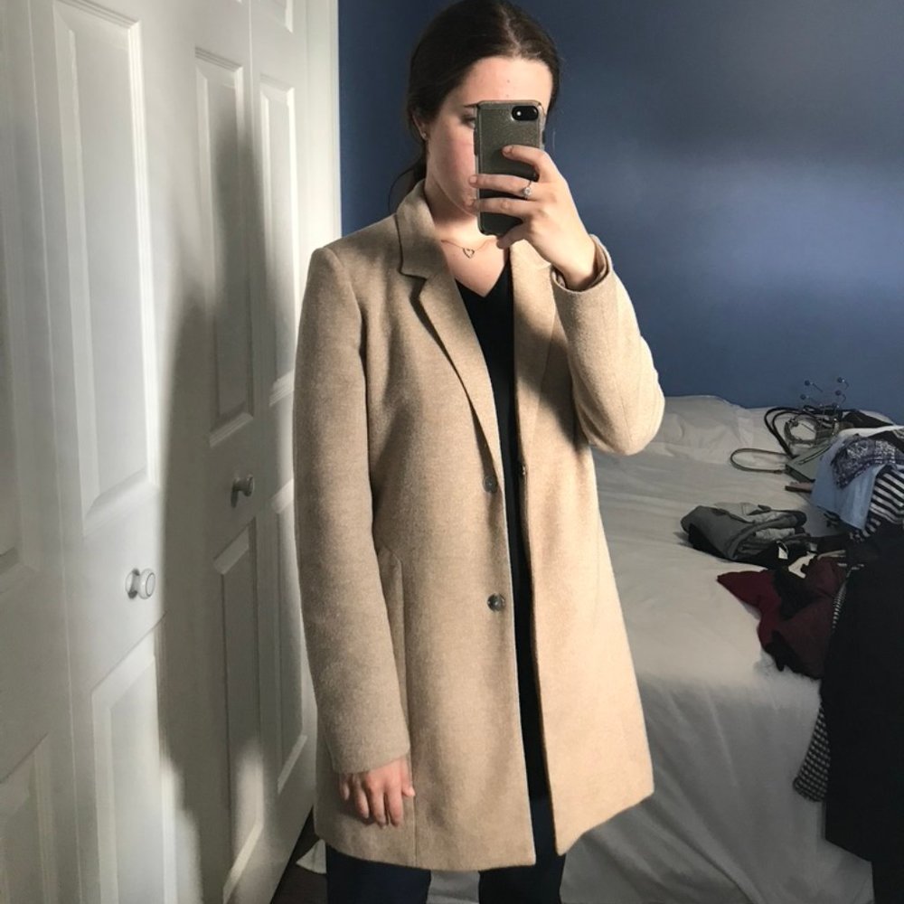 Brown Blazer Jacket